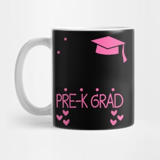 Kids Little Miss Pre K Grad Preschool Pre k Graduation 2024 Mug